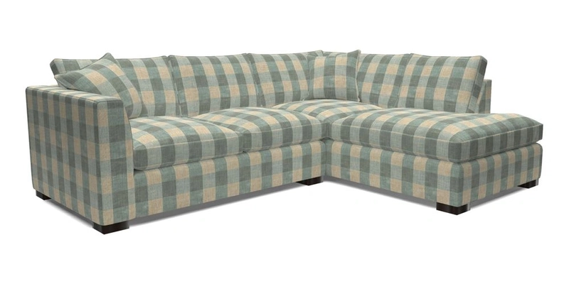 Wadenhoe Corner LHF in RHS Gertrude Jekyll Lattice Green