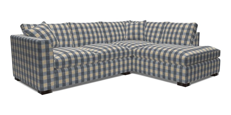 Wadenhoe Corner LHF in RHS Gertrude Jekyll Lattice Green