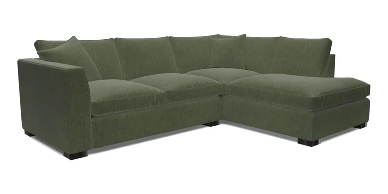 Wadenhoe Corner LHF in RHS Gertrude Jekyll Lattice Green