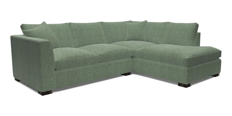 Wadenhoe Corner LHF in RHS Gertrude Jekyll Lattice Green