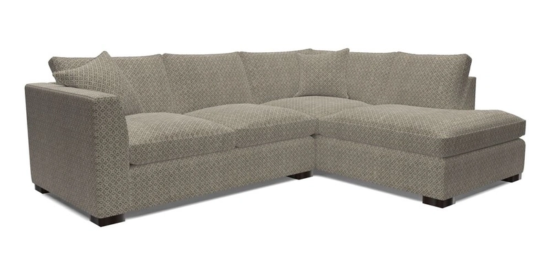 Wadenhoe Corner LHF in RHS Gertrude Jekyll Lattice Green