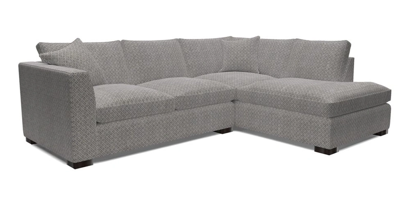 Wadenhoe Corner LHF in RHS Gertrude Jekyll Lattice Green