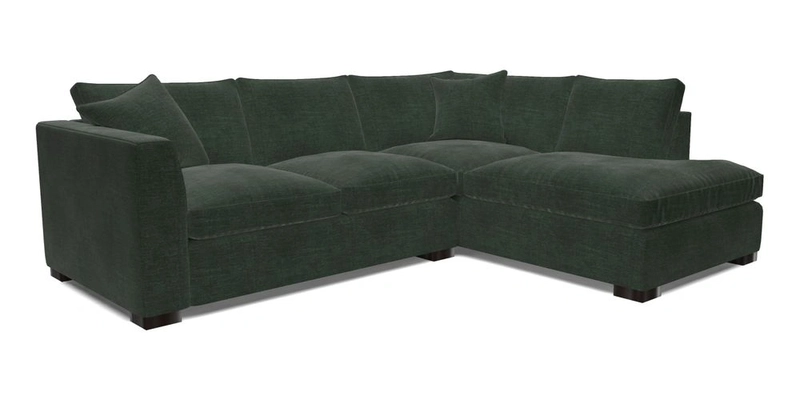 Wadenhoe Corner LHF in RHS Gertrude Jekyll Lattice Green