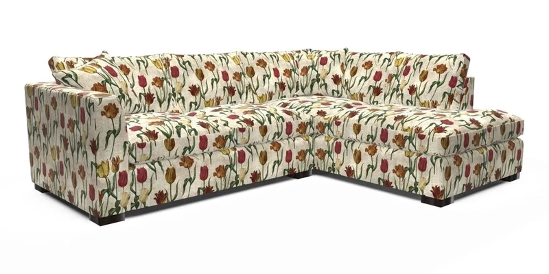 Wadenhoe Corner LHF in RHS Gertrude Jekyll Lattice Green