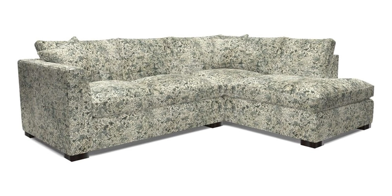 Wadenhoe Corner LHF in RHS Gertrude Jekyll Lattice Green