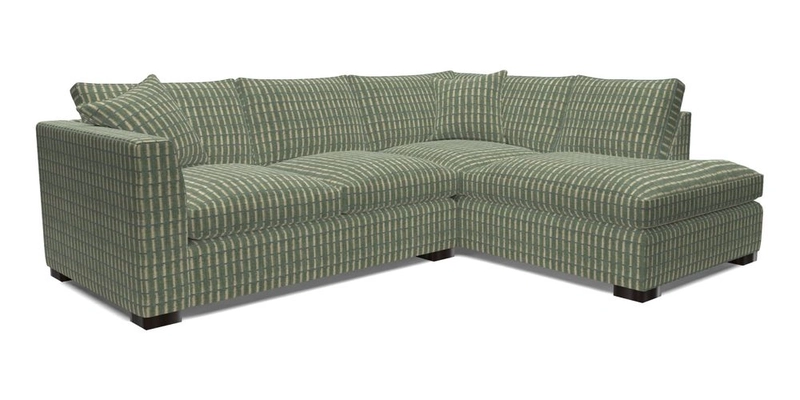 Wadenhoe Corner LHF in RHS Gertrude Jekyll Lattice Green