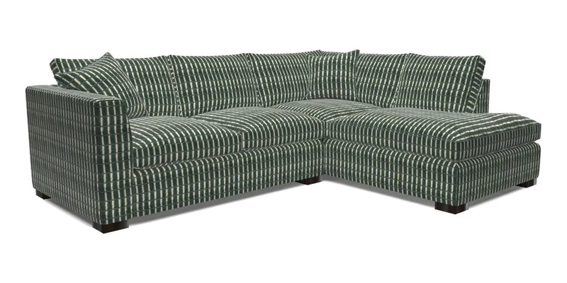 Wadenhoe Corner LHF in RHS Gertrude Jekyll Lattice Green