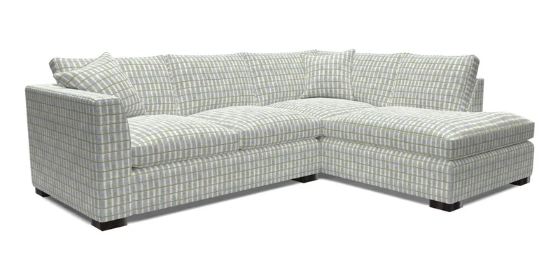 Wadenhoe Corner LHF in RHS Gertrude Jekyll Lattice Green