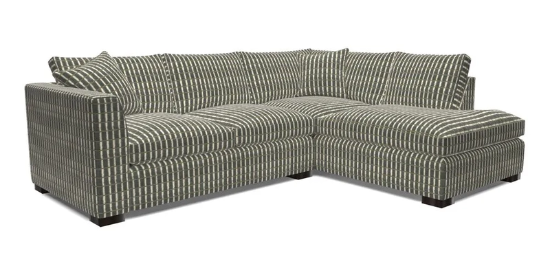 Wadenhoe Corner LHF in RHS Gertrude Jekyll Lattice Green