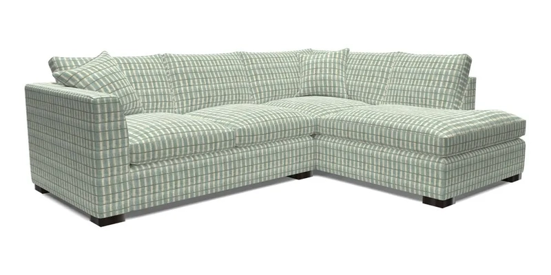 Wadenhoe Corner LHF in RHS Gertrude Jekyll Lattice Green