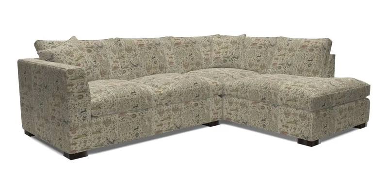 Wadenhoe Corner LHF in RHS Gertrude Jekyll Lattice Green