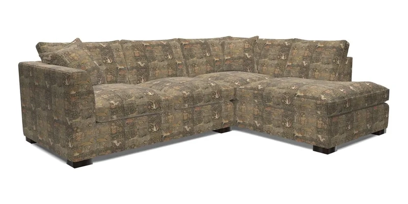 Wadenhoe Corner LHF in RHS Gertrude Jekyll Lattice Green