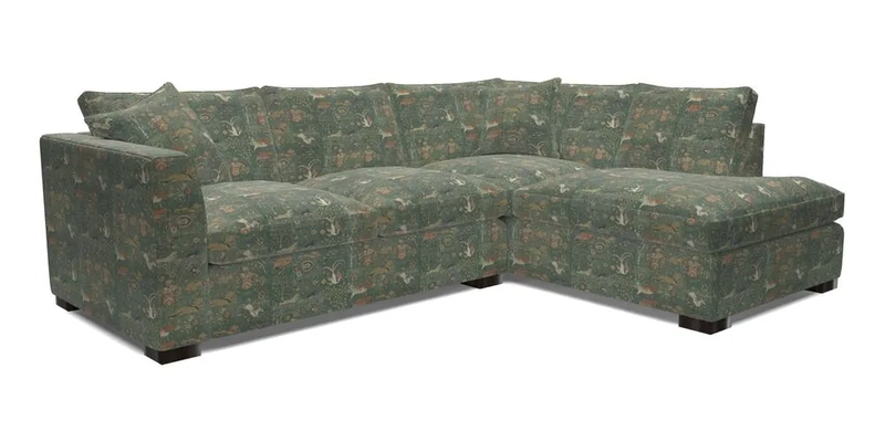 Wadenhoe Corner LHF in RHS Gertrude Jekyll Lattice Green