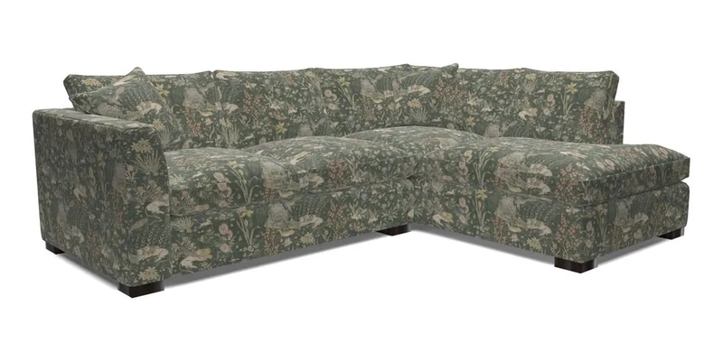 Wadenhoe Corner LHF in RHS Gertrude Jekyll Lattice Green