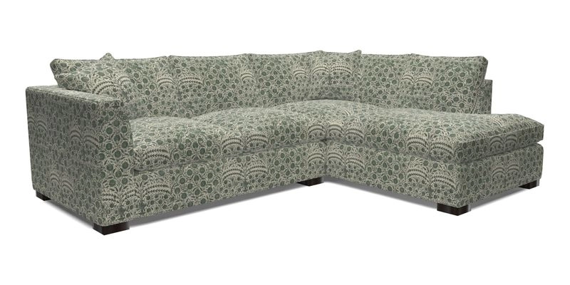 Wadenhoe Corner LHF in RHS Gertrude Jekyll Lattice Green