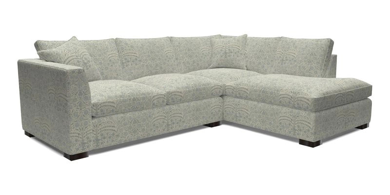 Wadenhoe Corner LHF in RHS Gertrude Jekyll Lattice Green