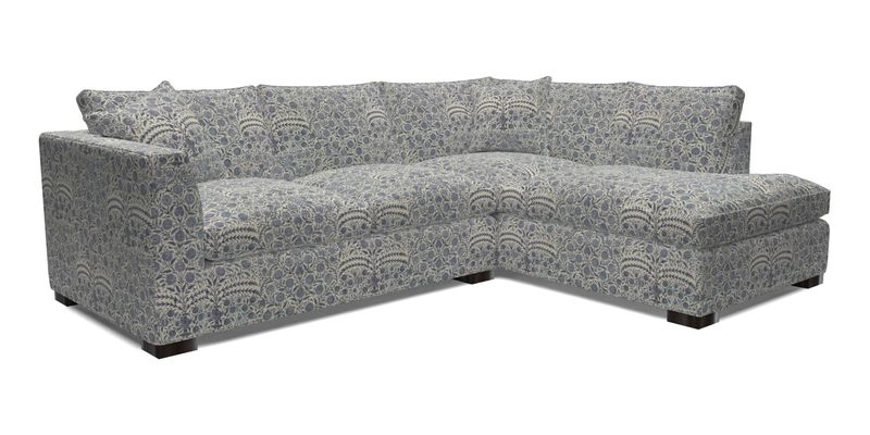 Wadenhoe Corner LHF in RHS Gertrude Jekyll Lattice Green