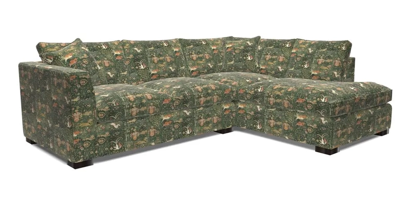 Wadenhoe Corner LHF in RHS Gertrude Jekyll Lattice Green