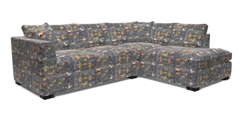 Wadenhoe Corner LHF in RHS Gertrude Jekyll Lattice Green