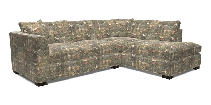 Wadenhoe Corner LHF in RHS Gertrude Jekyll Lattice Green