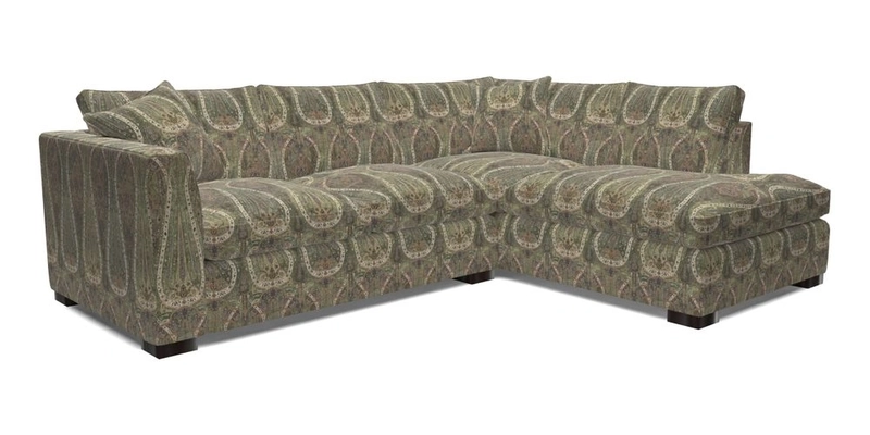 Wadenhoe Corner LHF in RHS Gertrude Jekyll Lattice Green