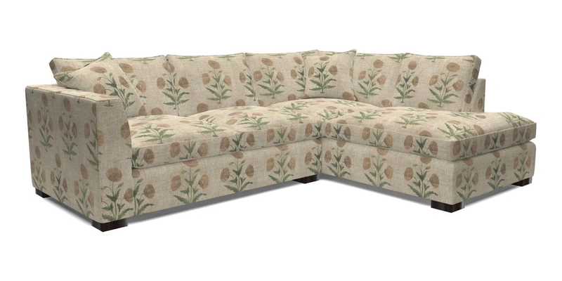 Wadenhoe Corner LHF in RHS Gertrude Jekyll Lattice Green