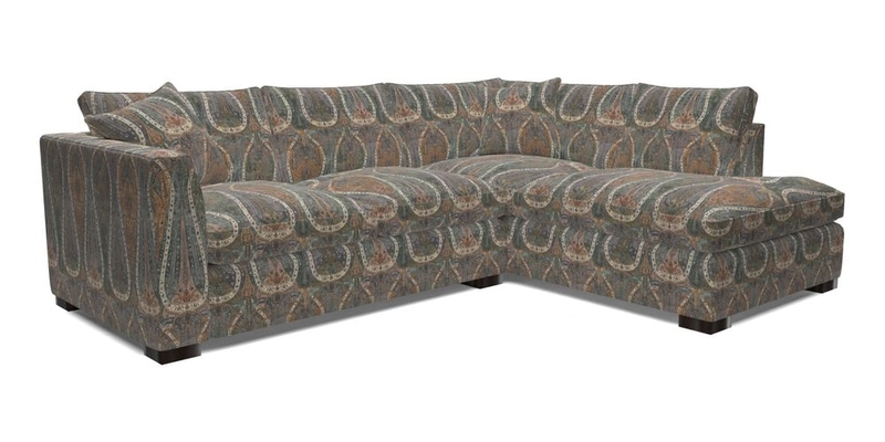 Wadenhoe Corner LHF in RHS Gertrude Jekyll Lattice Green