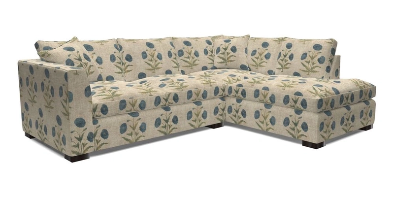 Wadenhoe Corner LHF in RHS Gertrude Jekyll Lattice Green