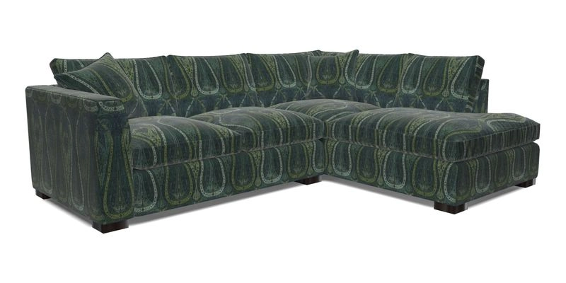 Wadenhoe Corner LHF in RHS Gertrude Jekyll Lattice Green