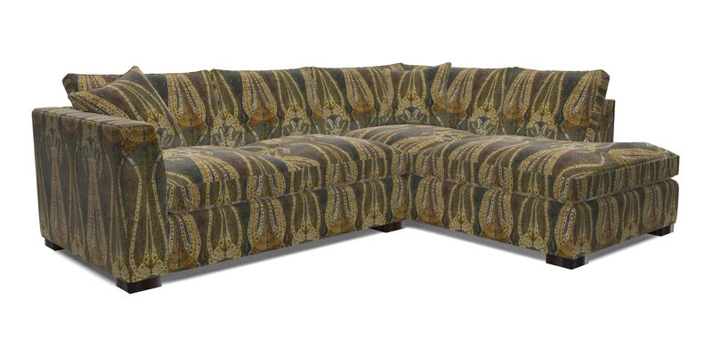 Wadenhoe Corner LHF in RHS Gertrude Jekyll Lattice Green