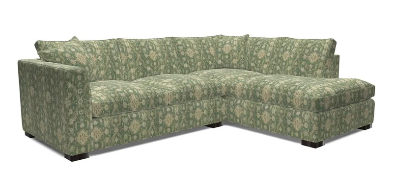 Wadenhoe Corner LHF in RHS Gertrude Jekyll Lattice Green