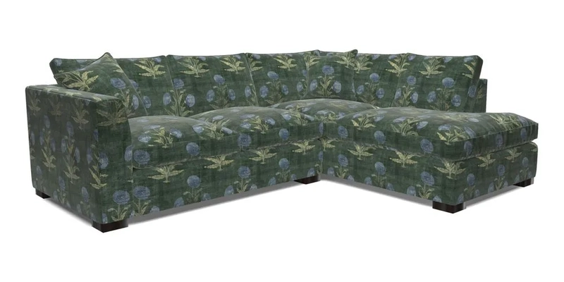 Wadenhoe Corner LHF in RHS Gertrude Jekyll Lattice Green