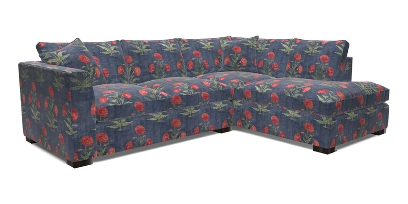 Wadenhoe Corner LHF in RHS Gertrude Jekyll Lattice Green