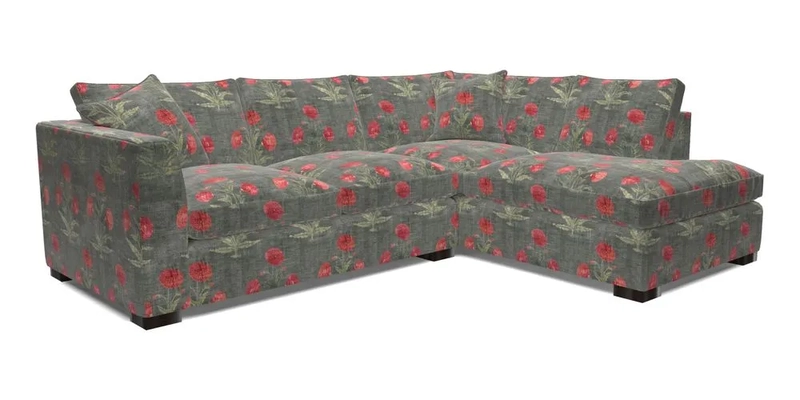 Wadenhoe Corner LHF in RHS Gertrude Jekyll Lattice Green