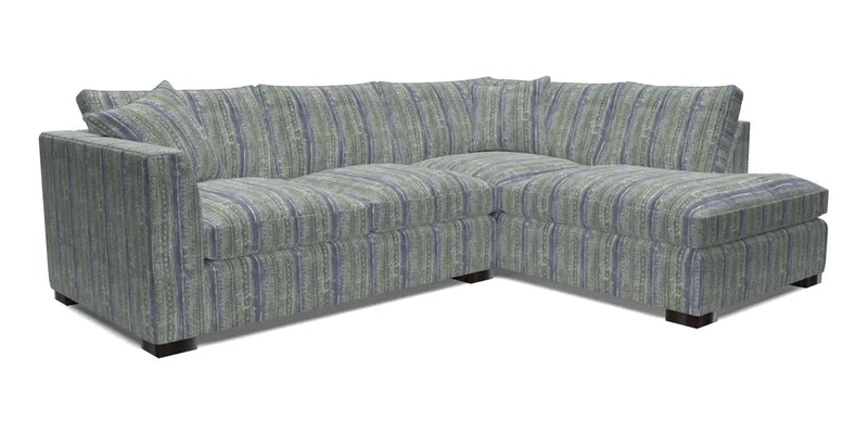 Wadenhoe Corner LHF in RHS Gertrude Jekyll Lattice Green