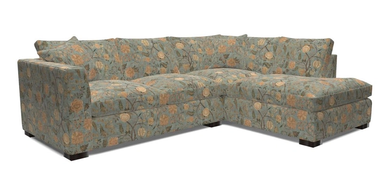 Wadenhoe Corner LHF in RHS Gertrude Jekyll Lattice Green