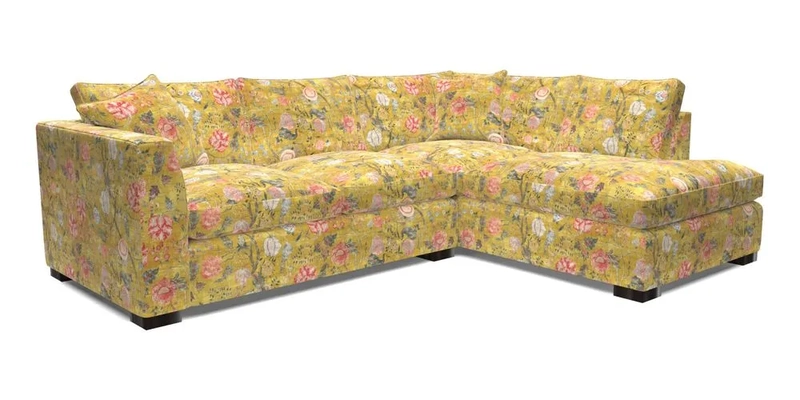 Wadenhoe Corner LHF in RHS Gertrude Jekyll Lattice Green