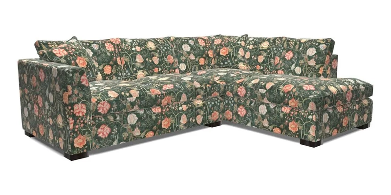 Wadenhoe Corner LHF in RHS Gertrude Jekyll Lattice Green