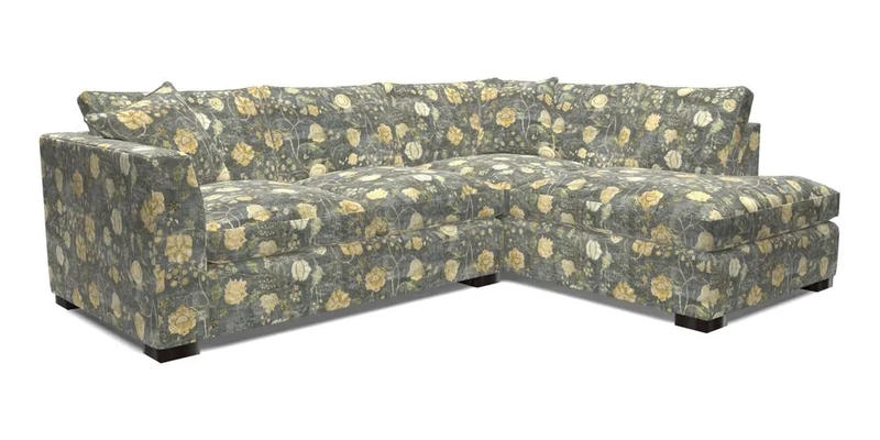 Wadenhoe Corner LHF in RHS Gertrude Jekyll Lattice Green