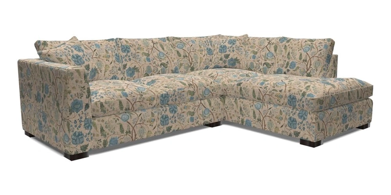 Wadenhoe Corner LHF in RHS Gertrude Jekyll Lattice Green