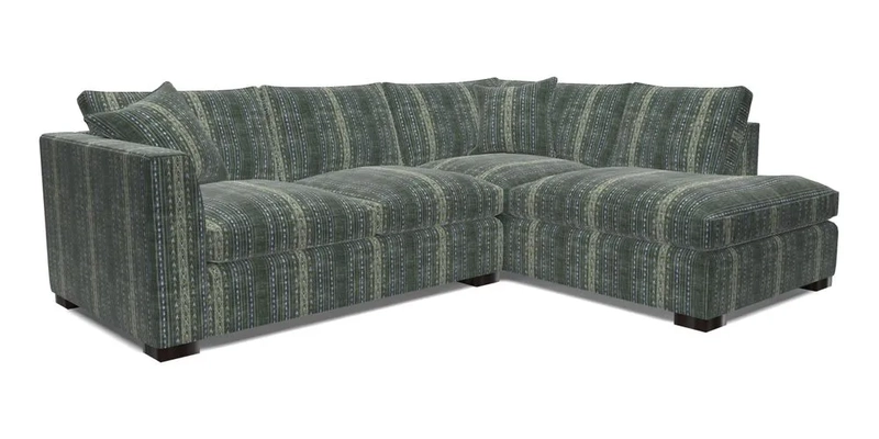 Wadenhoe Corner LHF in RHS Gertrude Jekyll Lattice Green