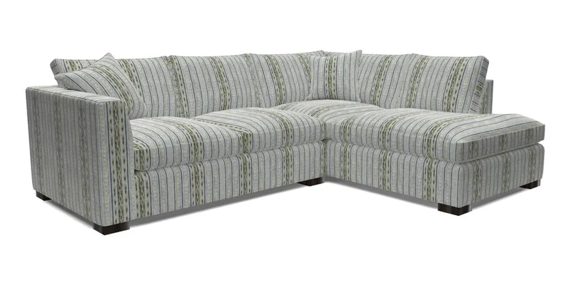 Wadenhoe Corner LHF in RHS Gertrude Jekyll Lattice Green