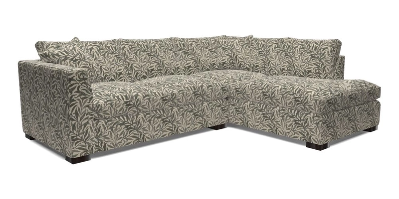 Wadenhoe Corner LHF in RHS Gertrude Jekyll Lattice Green