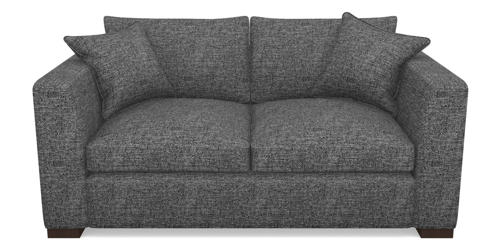 Product photograph of Wadenhoe Bespoke 2 5 Seater Sofas In Aqua Clean - Hove - Aqua Clean Hove Charcoal from Sofas and Stuff Limited