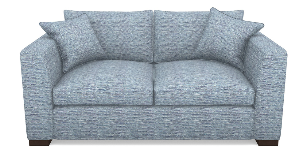 Product photograph of Wadenhoe Bespoke 2 5 Seater Sofas In Aqua Clean - Oban - Aqua Clean Oban Denim from Sofas and Stuff Limited