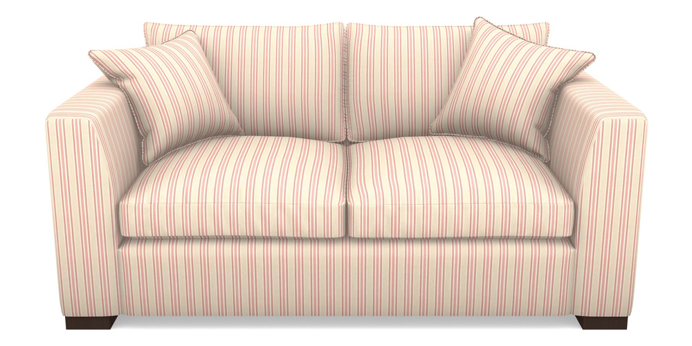 Product photograph of Wadenhoe Bespoke 2 5 Seater Sofas In Cloth 22 - Racing Stripes Ayr - Cherry from Sofas and Stuff Limited