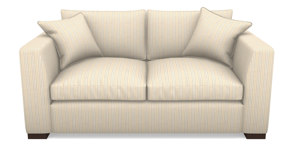 Product photograph of Wadenhoe Bespoke 2 5 Seater Sofas In Cloth 22 - Racing Stripes Ayr - Dove from Sofas and Stuff Limited