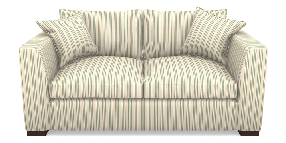 Product photograph of Wadenhoe Bespoke 2 5 Seater Sofas In Cloth 22 - Racing Stripes Ayr - Mint from Sofas and Stuff Limited