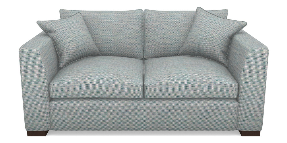 Product photograph of Wadenhoe Bespoke 2 5 Seater Sofas In Basket Weave - Blue from Sofas and Stuff Limited