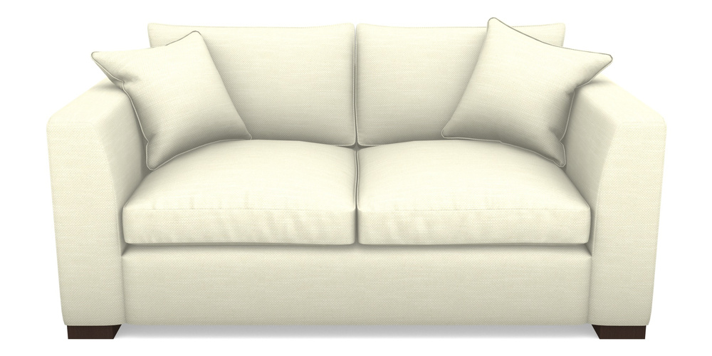 Product photograph of Wadenhoe Bespoke 2 5 Seater Sofas In Basket Weave - Cream from Sofas and Stuff Limited